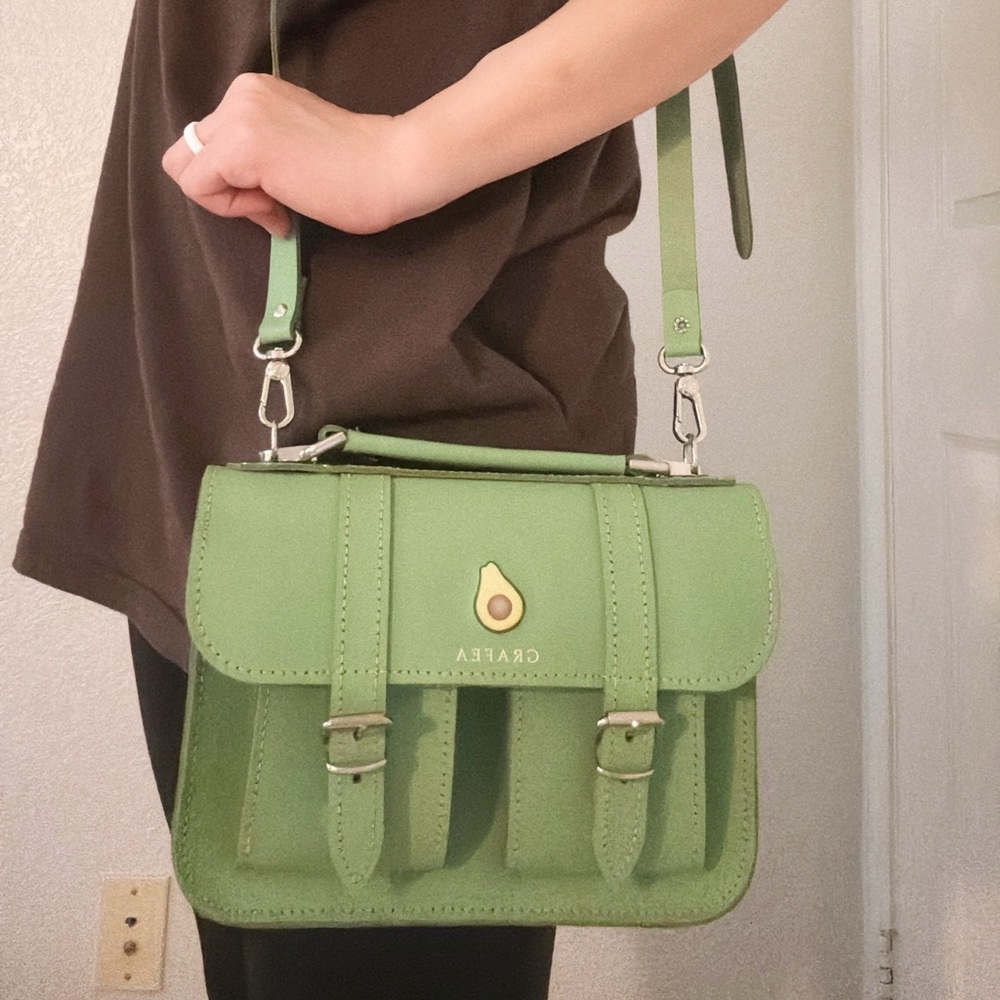 Grafea Avocado Micro Satchel